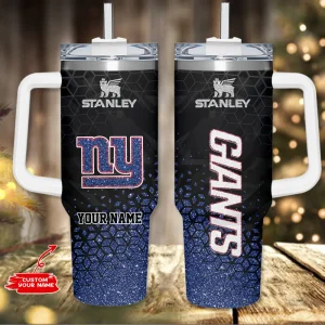 New York Giants Commanders Cold Drink Mugs Cup Printed Water Bottle 40oz AZC40OZT1118
