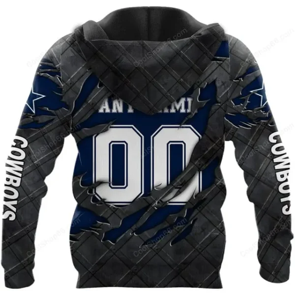 Dallas Cowboys NFL Hoodie Gift For Fan AZHD1509 - Image 2