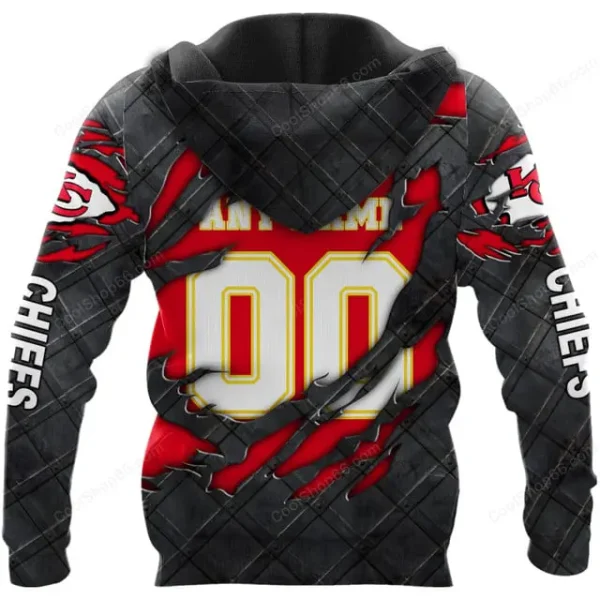 Kansas City Chiefs NFL Hoodie Gift For Fan AZHD1520 - Image 2