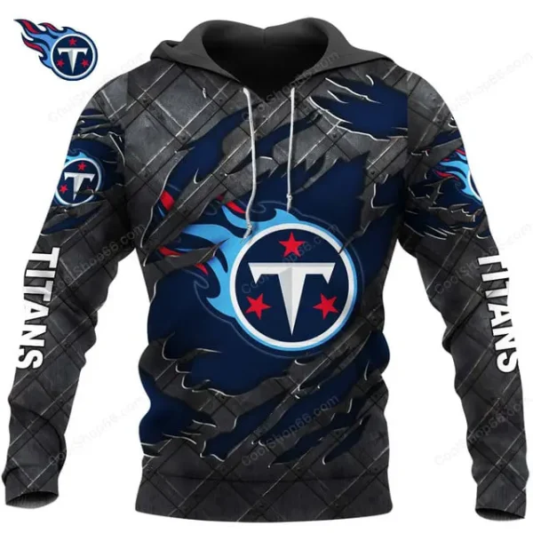 Tennessee Titans NFL Hoodie Gift For Fan AZHD1524