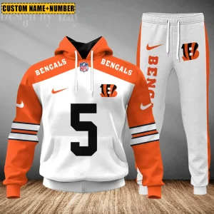 Cincinnati Bengals Combo Hoodie And Sweatpants Gift For Fan AZHD1568