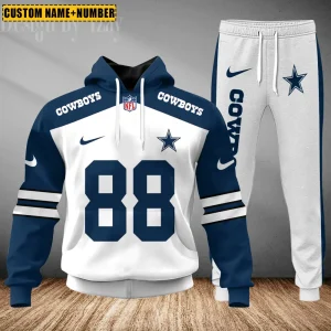 Dallas Cowboys Combo Hoodie And Sweatpants Gift For Fan AZHD1570