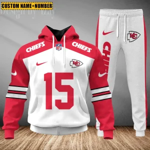 Kansas City Chiefs Combo Hoodie And Sweatpants Gift For Fan AZHD1577