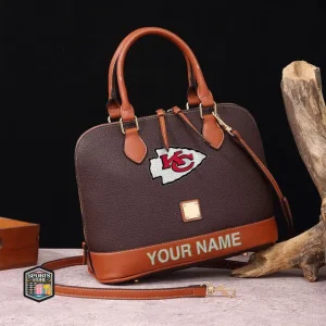 Kansas City Chiefs Elegant Custom Handbag SPTECHFW003