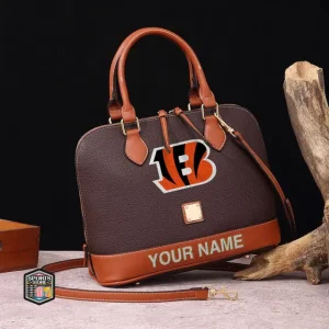 Cincinnati Bengals Elegant Custom Handbag SPTECHFW014
