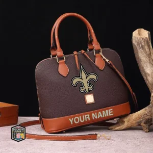 New Orleans Saints Elegant Custom Handbag SPTECHFW019