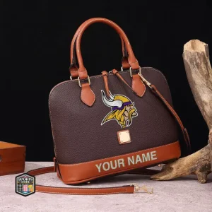 Minnesota Vikings Elegant Custom Handbag SPTECHFW023