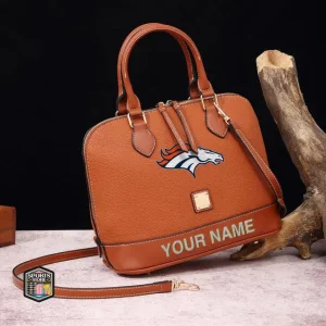 Denver Broncos Elegant Custom Handbag SPTECHFW024