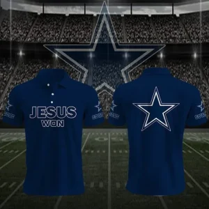 Dallas Cowboys Summer Man Polo Shirt Button SPTPOLOS099