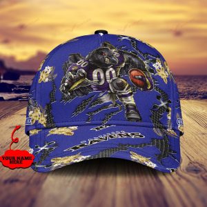 Baltimore Ravens Personalized Classic Cap BB598