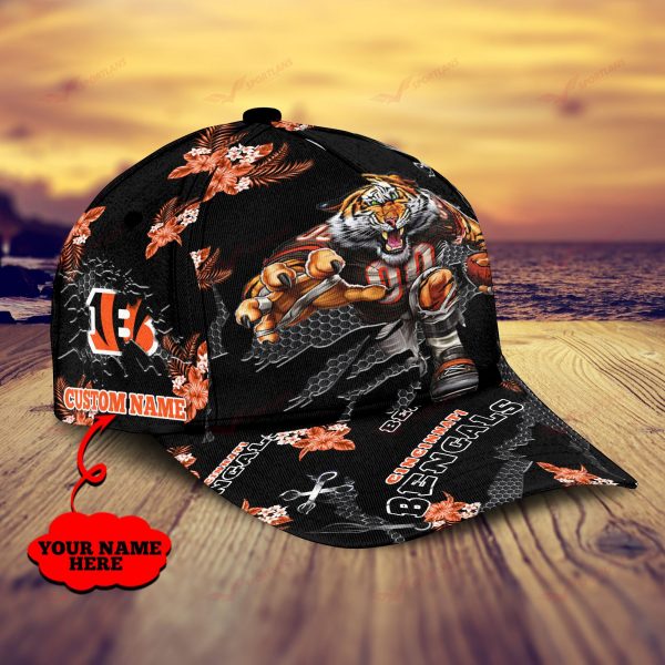 Cincinnati Bengals Personalized Classic Cap BB602 - Image 3