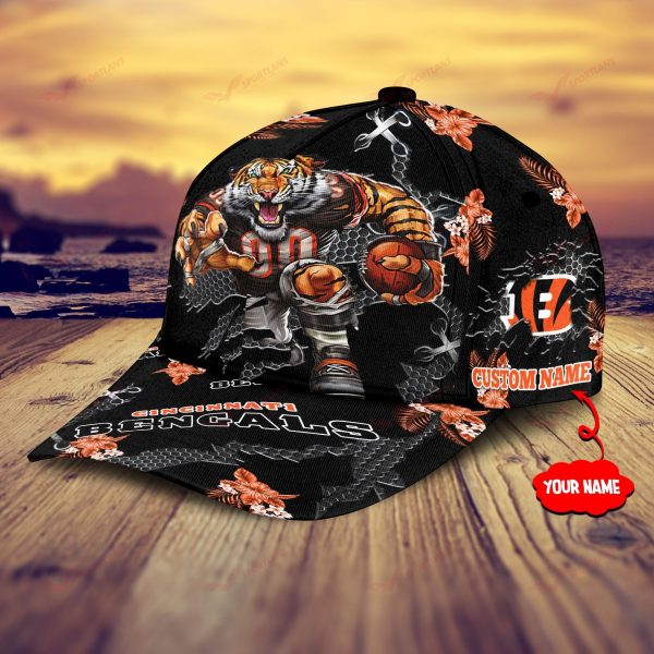 Cincinnati Bengals Personalized Classic Cap BB602 - Image 2