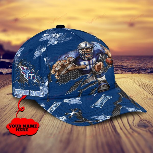 Tennessee Titans Personalized Classic Cap BB626 - Image 3