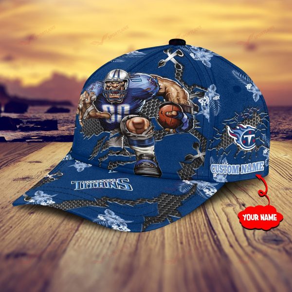 Tennessee Titans Personalized Classic Cap BB626 - Image 2