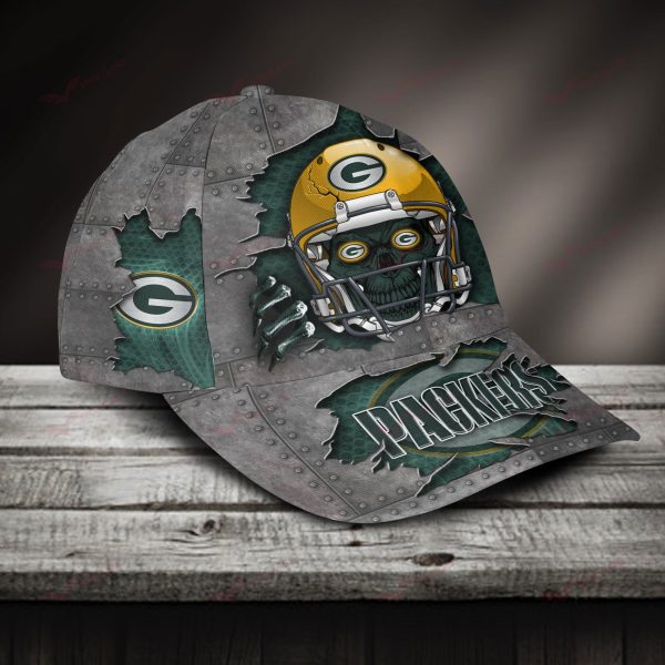 Green Bay Packers Personalized Classic Cap BB639 - Image 2
