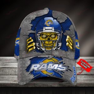 Los Angeles Rams Personalized Classic Cap BB645