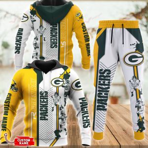Green Bay Packers Personalized Hoodie and Joggers BB612