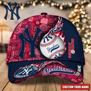 New York Yankees Personalized Classic Cap BB678