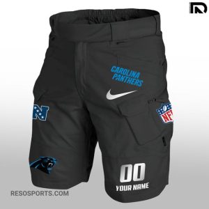 Carolina Panthers Limited Edition Front Pockets Men Shorts AZFPSHORT072