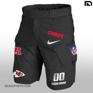Kansas City Chiefs Limited Edition Front Pockets Men Shorts AZFPSHORT083