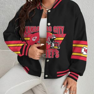 Kansas City Chiefs Women Limited Edition Full-Snap Casual Jacket CJ12