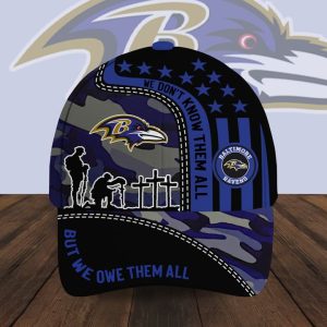 Baltimore Ravens Memorial Day Classic Cap AZCCAP256A