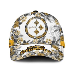 Pittsburgh Steelers Hawaii Pattern Classic Cap AZCCAP104