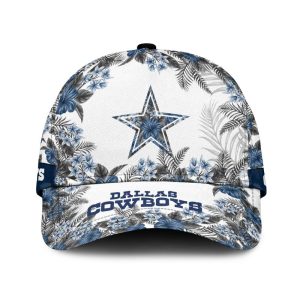 Dallas Cowboys Hawaii Pattern Classic Cap AZCCAP106