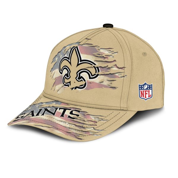 New Orleans Saint Classic Cap BB692 - Image 2