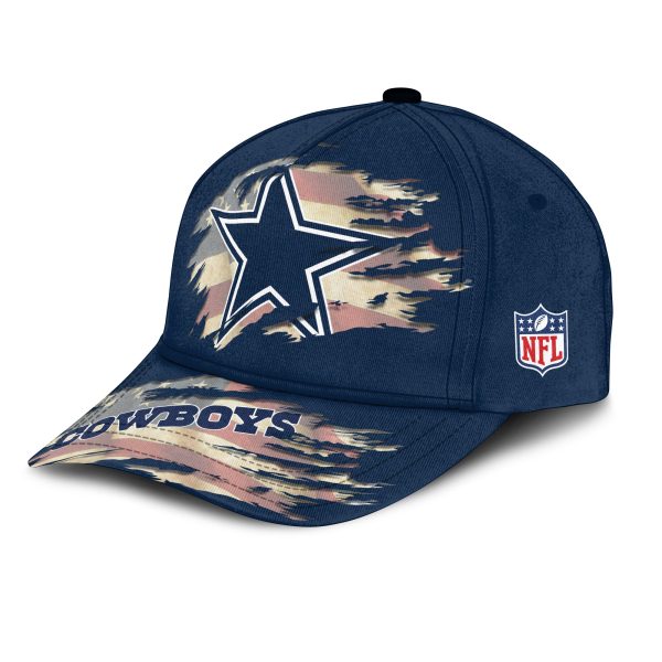 Dallas Cowboys Classic Cap BB693 - Image 2