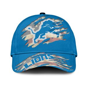 Detroit Lions Classic Cap BB696