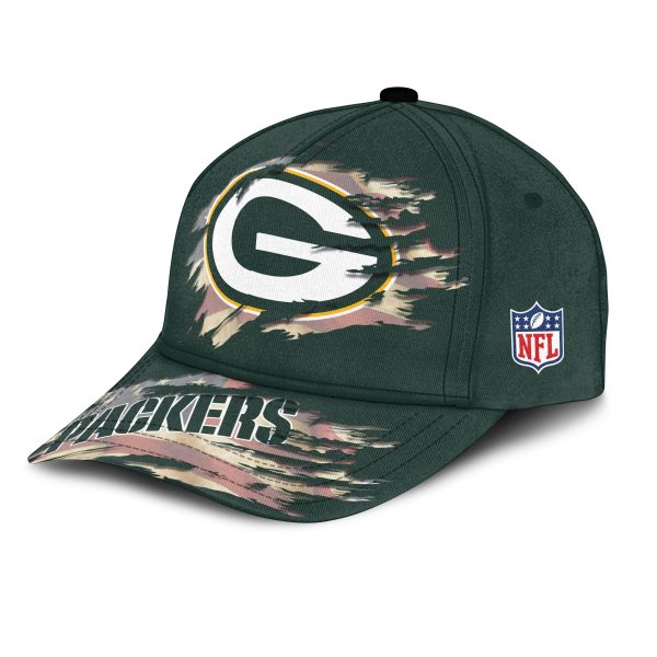Green Bay Packers Classic Cap BB713 - Image 2