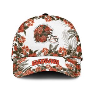 Cleveland Browns Hawaii Pattern Classic Cap AZCCAP094