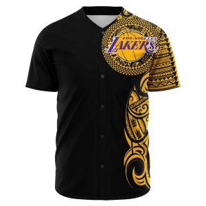 Los Angeles Lakers Baseball Jersey BG926