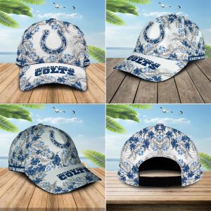 Indianapolis Colts Hawaii Pattern Classic Cap AZCCAP098