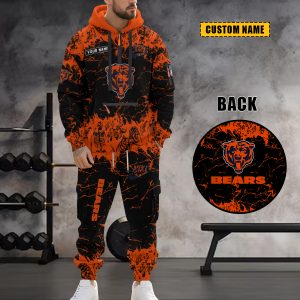 Chicago Bears Minimalist Active Set SPTMASHD199