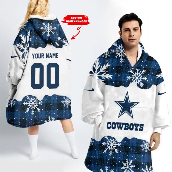 Dallas Cowboys Comfy Wearable Blanket SPTCOMWBLANKET172