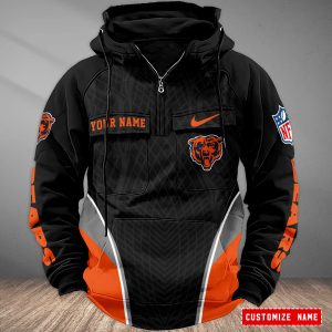 Chicago Bears Classic Revival 3D Hoodie SPTVCSH166