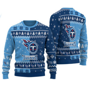 Tennessee Titans NFL Ugly Christmas Woolen Sweaters SPTWSWEATER223