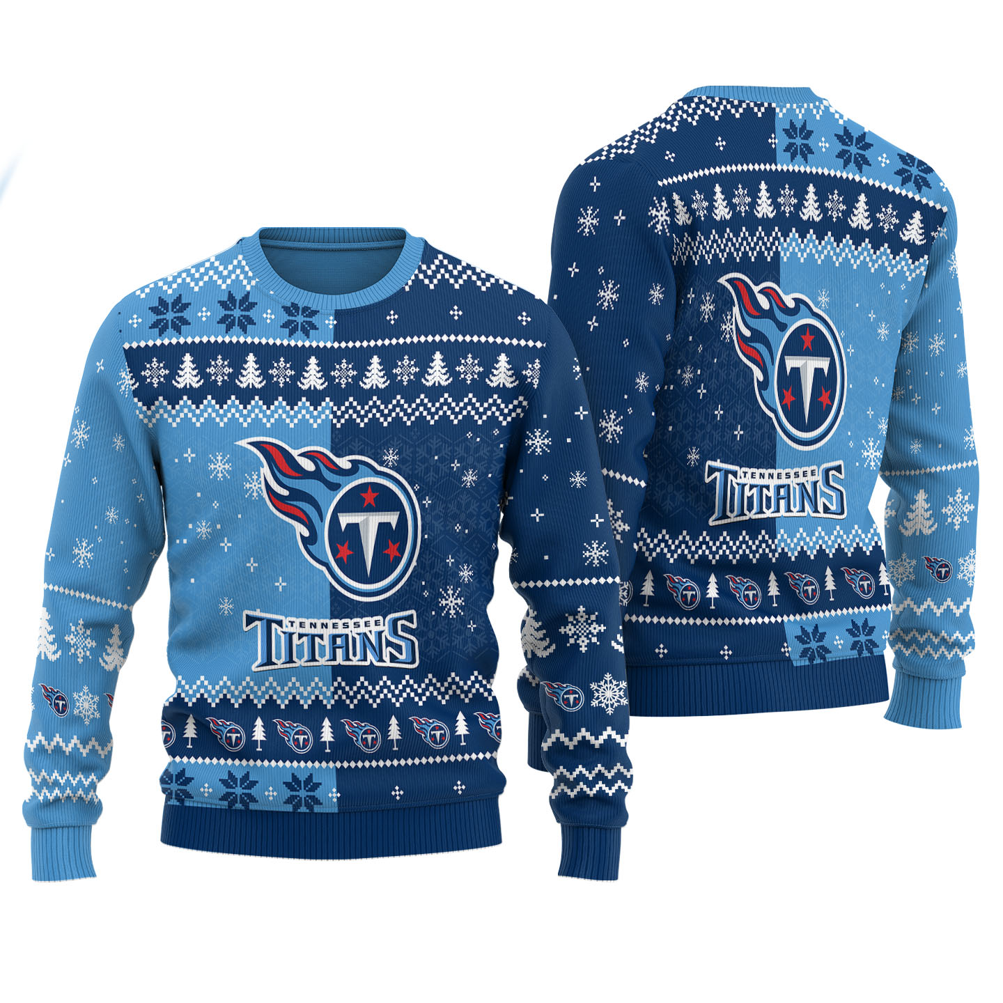Tennessee Titans NFL Ugly Christmas Woolen Sweaters SPTWSWEATER223